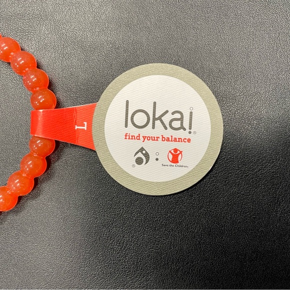 Save the children Lokai bracelet. Size Large Wrist Circumference 7”. - Picture 3 of 3
